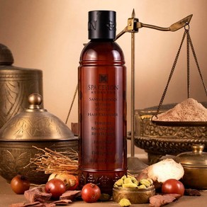 스파실론 Spa Ceylon Luxuy Ayuveda 샌달우드 베티버 아로마베다 헤어 클렌저 250ml, 1개