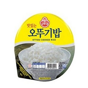 당일발송 오뚜기 DM 비바푸드 맛있는밥210g, 210g