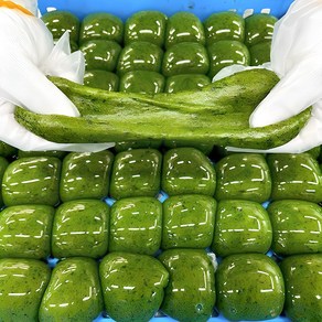 전라도청년 쑥 떡 쑥인절미 식사대용 간식 콩가루포함, 1개, 4kg