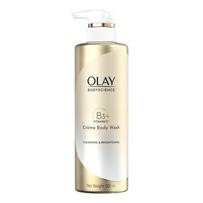 올레이 바디 워시 500ml Olay 사이언스 클렌징 앤 브라이트닝