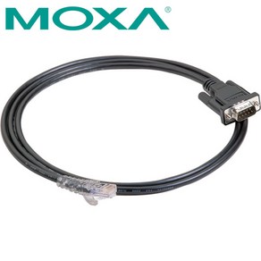 [MOXA] CBL-RJ45M9-150 RJ45 to DB9M 케이블 1.5m