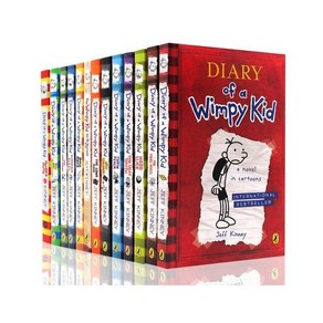 Diay of a wimpy kid 영어원서 16권세트 윔피키드(음원지원)