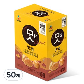 맛밤 유기농, 42g, 50개