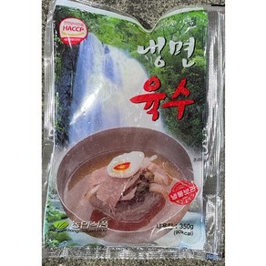 냉면육수(농민식품 냉동 350g) X10, 10개, 350g