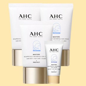 [KT알파쇼핑]AHC 선크림 썬크림 박세리 멜라프로텍트 워터풀 40ml 3개+7ml 1개