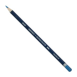 Dewent 31 Watecolou Pencil - Cobalt Blue 더웬트 31 수채화 연필 - 코발트 블루, 1개, Watecolou Cobalt Blue 31