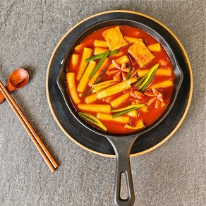 [성수노루] 하이디라오 소스로 만든 카오떡볶이 밀키트, 1개, 380g