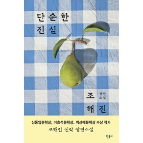 단순한 진심:조해진 장편소설