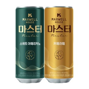 맥스웰 콜롬비아나 240mLx30캔(카페라떼15+스위트15) 캔커피/무배