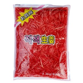 남국 초생강 생강절임 (채적색), 5개, 1.3kg