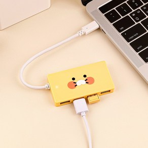 카카오프렌즈 춘식이 USB 허브 메가 페이스