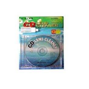 CD DVD 렌즈크리너 오디오 카세트 비디오 헤드 VTR 크리너 건식 습식, 1개