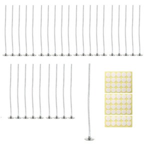 제로캔들 코튼 심지 50개입 5호 스티커 포함, 50개