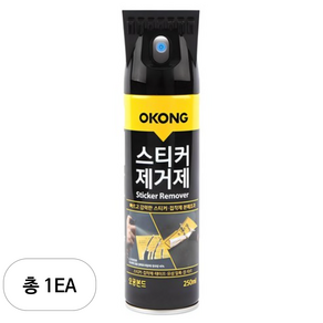 오공 스티커 제거제, 1개, 250ml