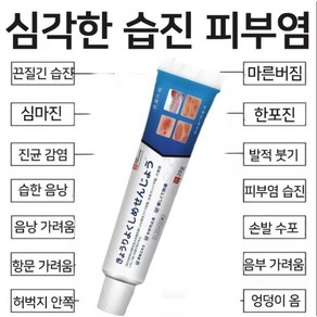 [일본수입-당일배송]피부의 각종 가려움증을 빠르게 해결-소피선 가려움증 습진 두드러기LY040, 1개, 20g