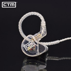 [작곡가의 미디가게] CTM Clea Tune Monitos In-Ea Monitos 씨티엠 인이어 모니터 이어폰 하이파이 음악감상 이어폰, CE-110