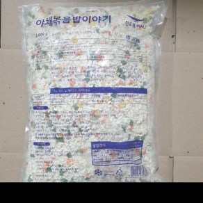 야채볶음밥 한우물 3KG, 1개