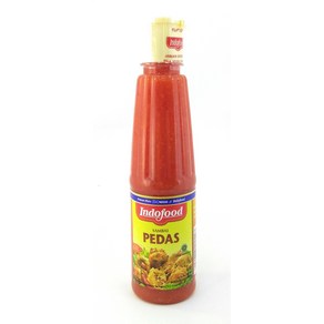 Indofood Sambal Pedas - 핫 소스 140 ml, 140ml, 1개