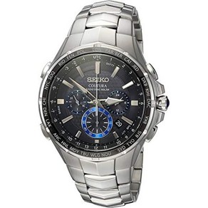 SEIKO (세이코) 전파 시계 Coutura Radio Sync Solar Chronograph 솔라 크로노 그래프 SSG009 남성 [제품]