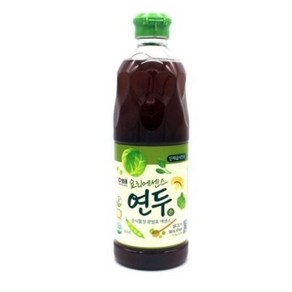 샘표 연두순 860ml X 6개 업소용 대용량 최신제조