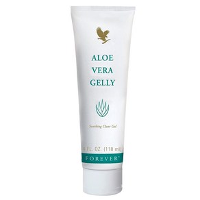 Forever Living Aloe Vera Gelly - Pure Aloe Gel - S Forever Living 알로에 베라 젤리 - 순수 알로에 젤 - 진정 및 보습 피부