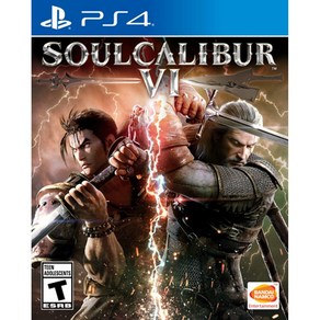 PS4 소울 칼리버 6 SOULCALIBUR VI