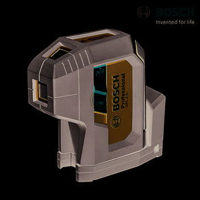 보쉬 그린레이저레벨기 GPL3G (3방향 포인트) 레이저포인트 그린수평, 1개