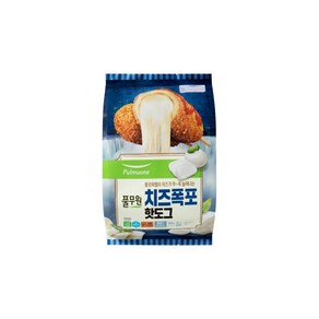 풀무원 모짜렐라 치즈폭포 핫도그 (10개입) 800g