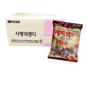 동아제과 계피맛캔디, 300g, 10개