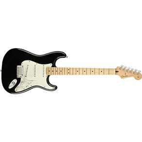 Fender 일렉트릭 기타 Player Stratocaster Maple Fingerboard Black