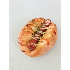 [우리들베이커리] 수제빵 소세지빵 (개별포장), 75g, 10개