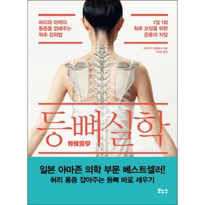 등뼈 실학:허리와 어깨의 통증을 없애주는 척추 강화법