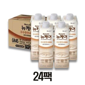 뉴케어 구수한맛 밸런스업, 230ml, 24개