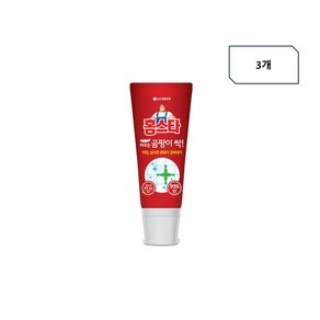 욕실의 여왕 곰팡이 제거젤, 3개, 120ml