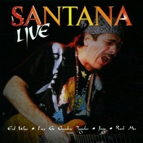 산타나 (Santana) - Live (Remasteed) (미개봉 CD) (수입)