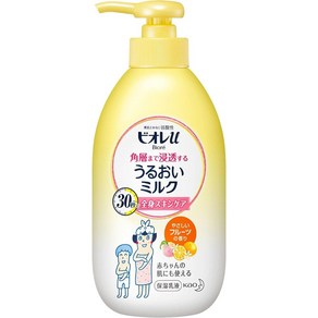 일본 비오레 부드러운 과일 향 바디로션 300ml