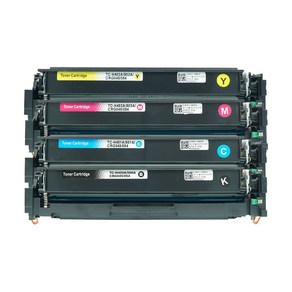 그래토너 HP 201A CF400A 호환 재생토너 M252DW M252N MFP M274N MFP M277DW MFP M277N, 1개, 파랑