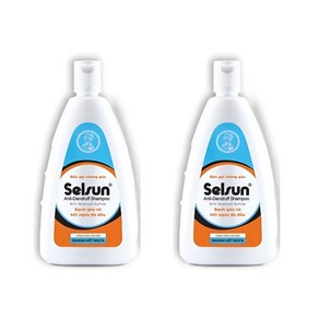 멘소래담 셀선 샴푸 50ml 비듬 두피염 가려움증 완화 Selsun Shampoo 50ml