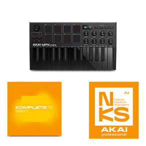 AKAI MPK Mini MK3 블랙 아카이 미니 25키 키보드 컨트롤러