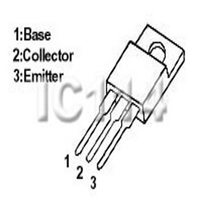 TIP31C 파워트랜지스터 NPN 100V 3A 40W TIP31C-TU, 단품