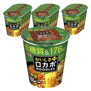 묘조 로카보 누들 맛 플러스 맛있는 돈고쿠 카레 56g