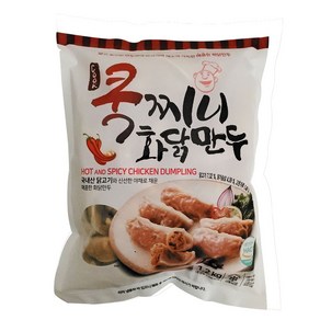 (아하) 쿡찌니 화닭만두_1.2kg_식자재쇼핑몰_푸드왕