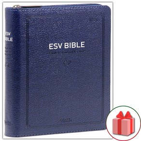 선물+[네이비] ESV BIBLE 영어성경 - 중.단본.색인