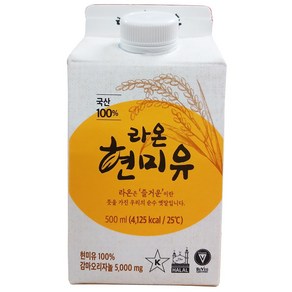 에스알코리아 세림 라온 현미유 500ml 3개 이강산닷컴