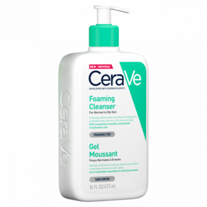 CERAVE 세라비 포밍 페이스 젤 473 ml (중성-지성), 1개, 473ml