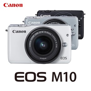 캐논 EOS M10 BODY (렌즈 미포함) Wi-Fi 셀프촬영 k, 화이트, 8GB+여행용 가방+리더기, 바디 단품 [기본렌즈 미포함]