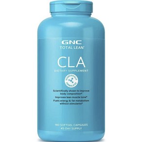 GNC 토탈 린 CLA 소프트젤 캡슐