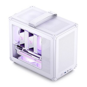 [JONSBO] C6 MAX [미니타워] [화이트], 1개