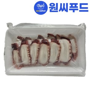 원씨푸드 초밥용 문어 6gX20미(120g) 하비코, 1개, 120g