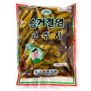 우리존 솔거 고추지 10kg(1kgx10팩), 10개, 10kg